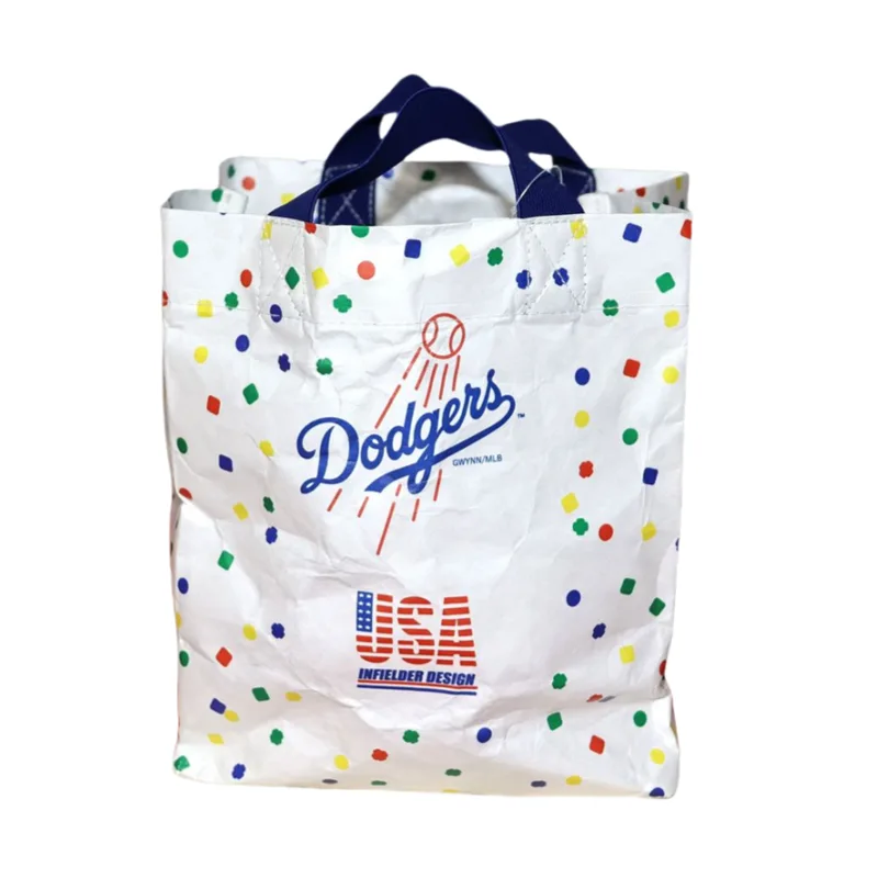 Beg tote tyvek yang boleh dikitar semula