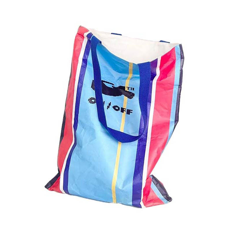 Percetakan jalur beg tyvek tote